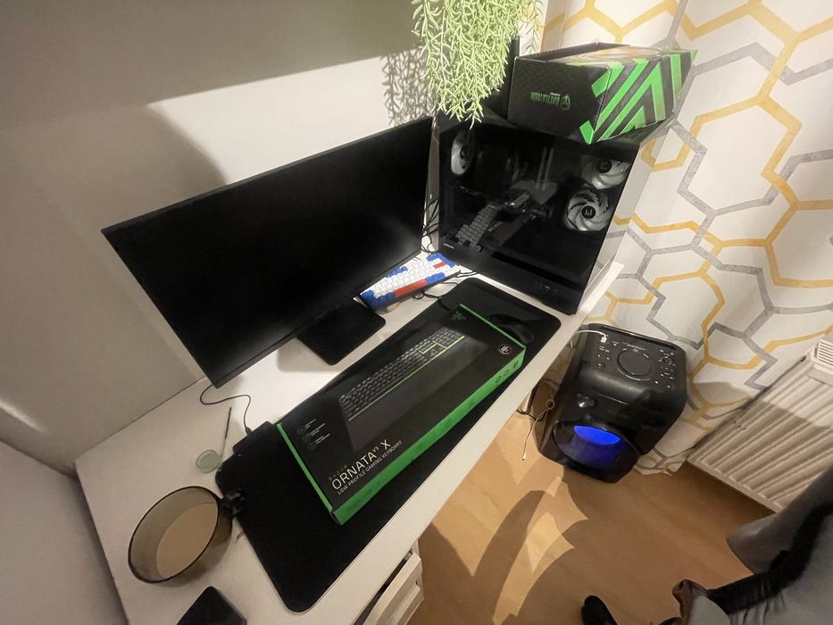 Kompletny Setup Gamingowy | RTX 3050 | i5-12500 | Monitor 27" 100Hz |