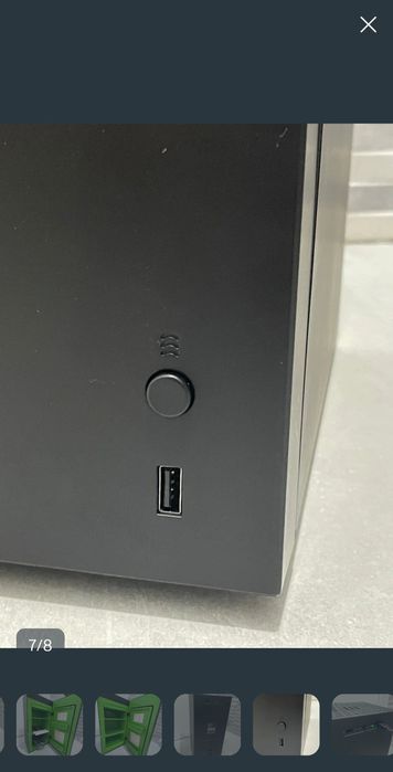 Geladeira frigorifico xbox serie x 10L vendo ou troco algo meu interesse