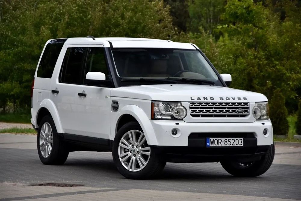 Land Rover Discovery Land Rover Discovery 4 HSE 5.0 V8 benzyna, bezwypadkowy, 7 osobowy