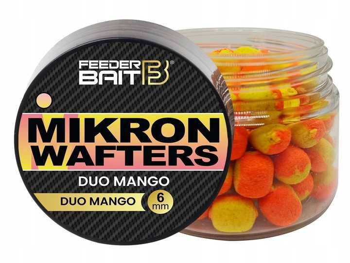 Feeder Bait Mikron Wafters Duo Mango 6mm 25ml      2SZT