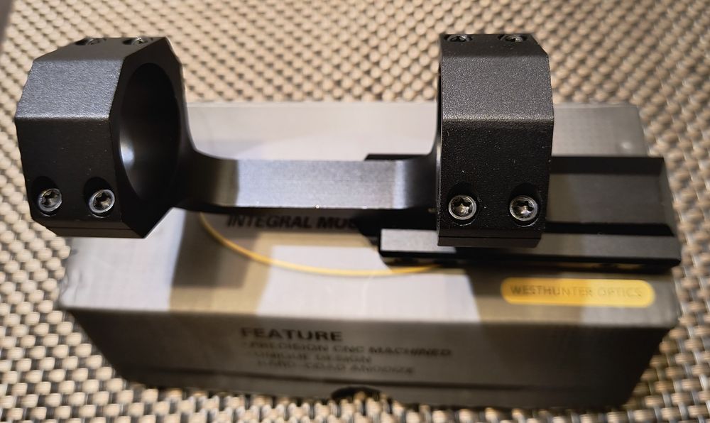 Montaż Westhunter 30mm picatinny, offset