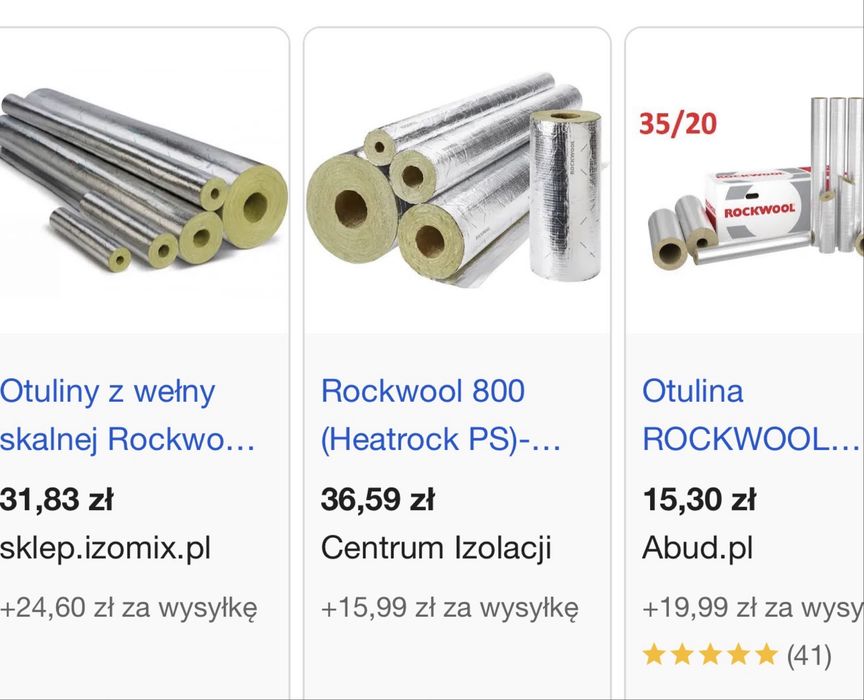 Rockwool 800 alu