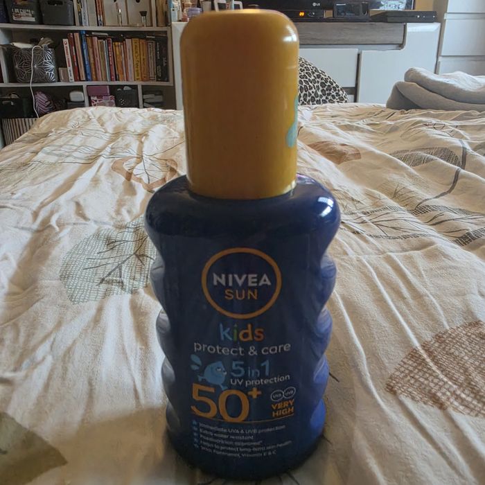 Nivea sun 50 kids protect & care spray ochronny do opalania