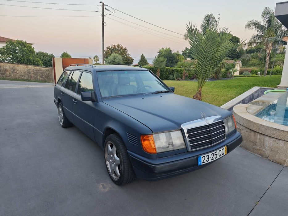 Mercedes 2.5 turbo