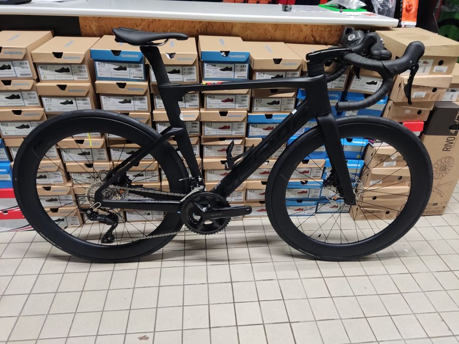 Merida reacto disco com rodas carbono