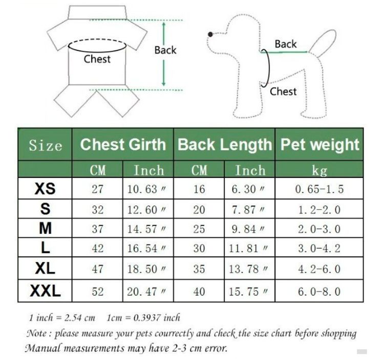 Одежда для собак, кофточка