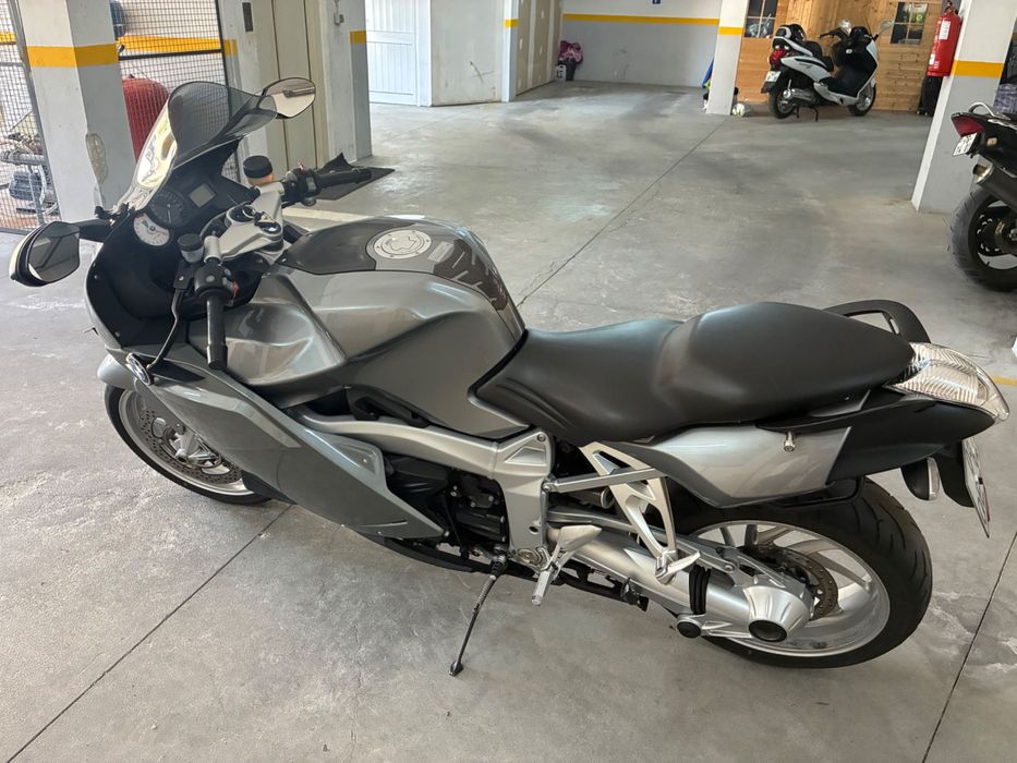 BMW K1200S 2006 CINZA