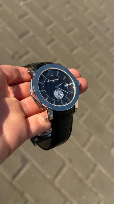 Чоловічий годинник Montegrappa Nero Uno супер стан