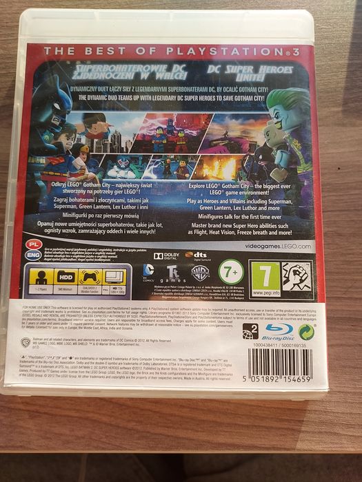 Lego Batman 2 (PS3)