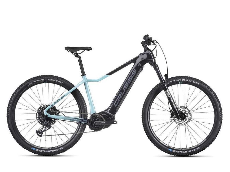Rower elektryczny CRUSSIS e-Fionna 10.10 900Wh 18/20 rama rat 0% darmowa wysyłka