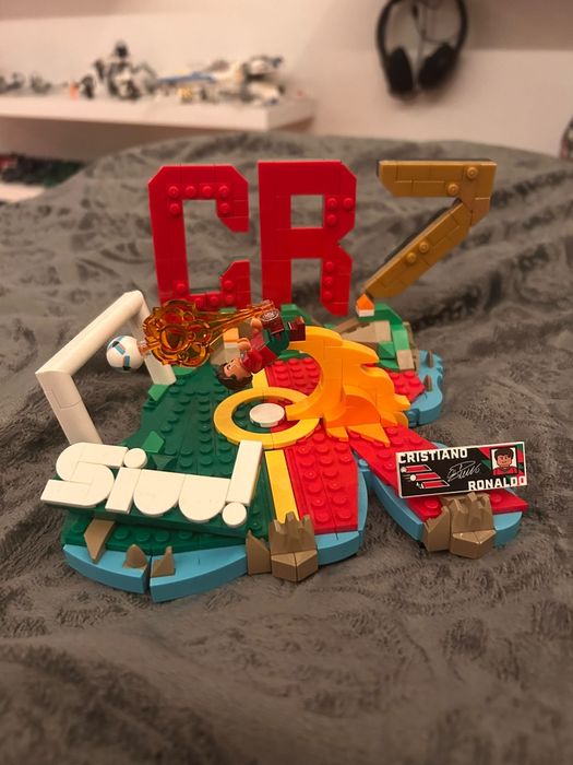 Lego edition Cr 7 43012