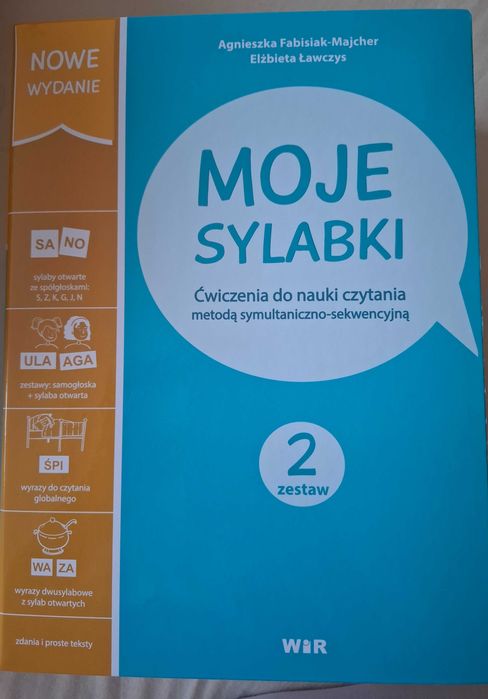 Moje sylabki 2+3+4+5