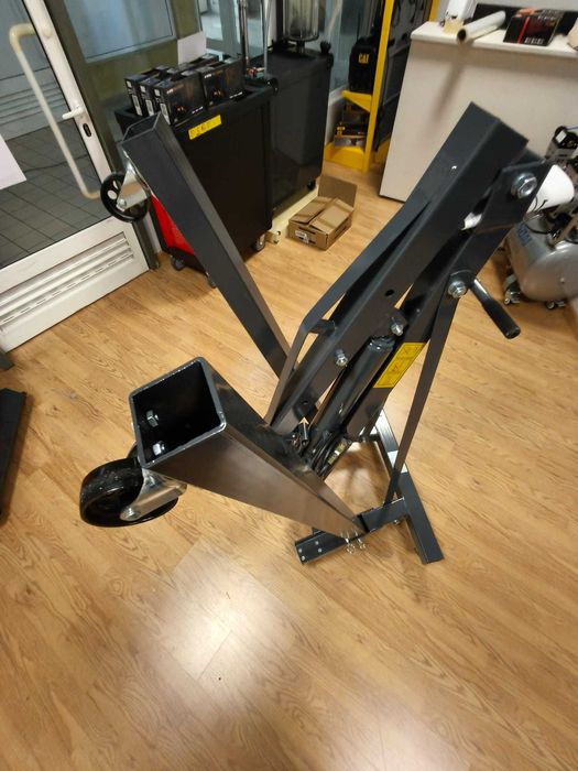 Grua de Oficina / Para Motores Desdobrável Pneumática KROFTOOLS 2 Toneladas 2360mm LL29