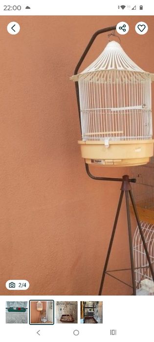 Gaiolas para pássaros a partir de 10€