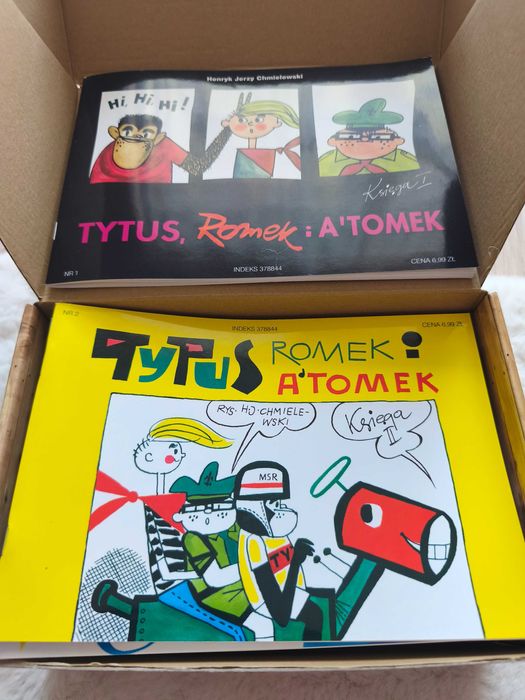 Tytus, Romek i Atomek kolekcja 25 ksiąg przygod