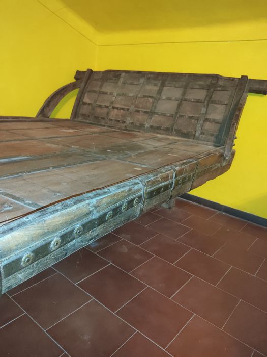 Cama típica indiana