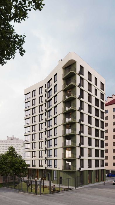 1 кімн.кв-ра  вул.Федьковича, Пасічна. ЖК Альпійський