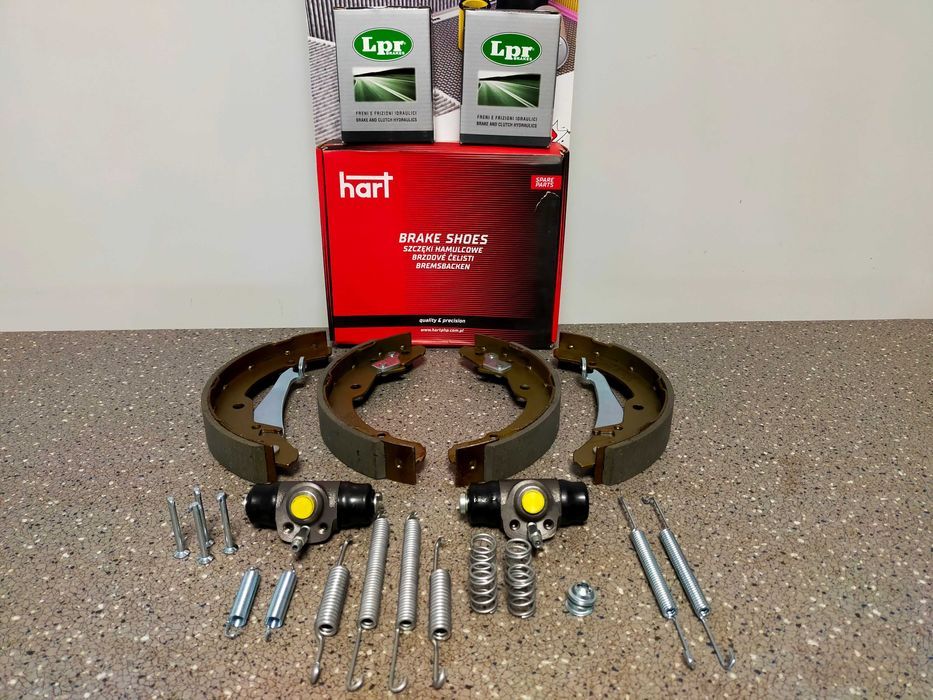 Skoda Octavia I 1.6-1.9TDI 96- Szczęki hamulcowe + cylinderki kpl.>