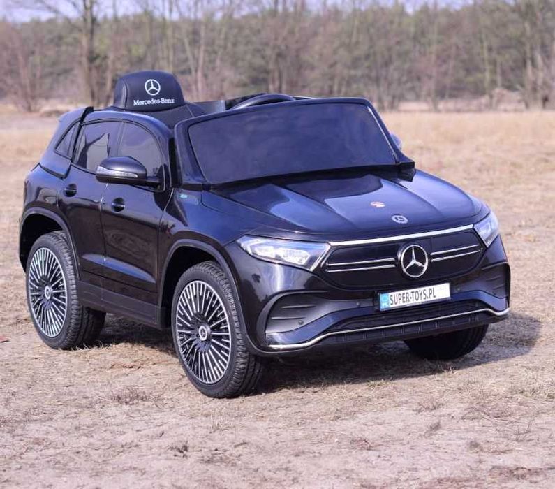 Auto samochód na akumulator MERCEDES EQA 250 jeep jeździk autko dżip