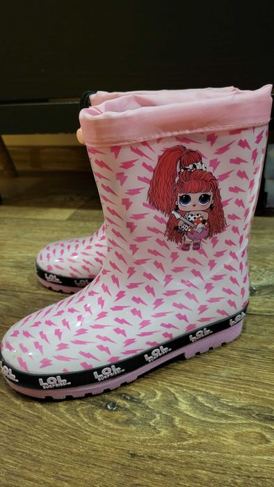 Резинові чоботи дитячі 30р.