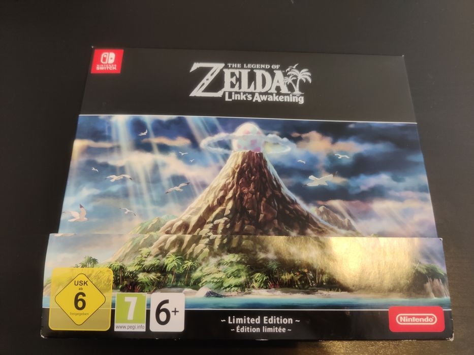 Edições de Colecionador Nintendo Switch / Wiii U