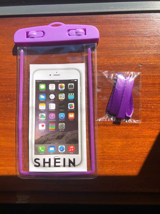 Bolsa para telemóvel à prova de água