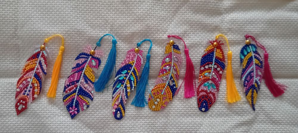 Marca páginas ou porta chaves