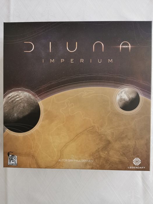Diuna Imperium - gra planszowa (PL)