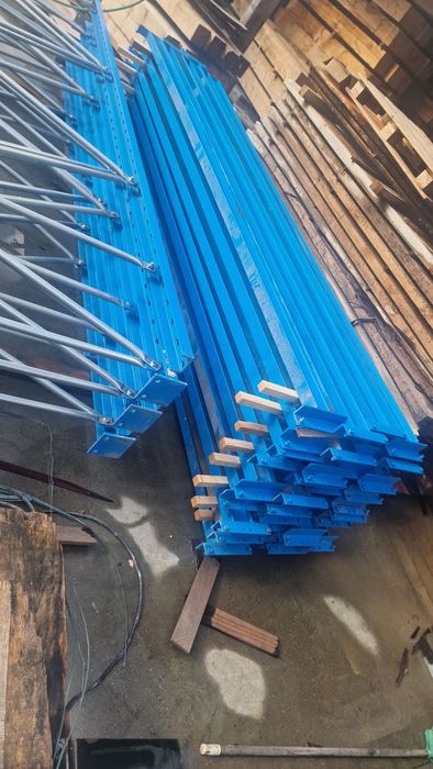 Estantes racks carga pesada bastidores travessas