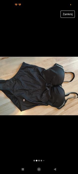 Strój kąpielowy self