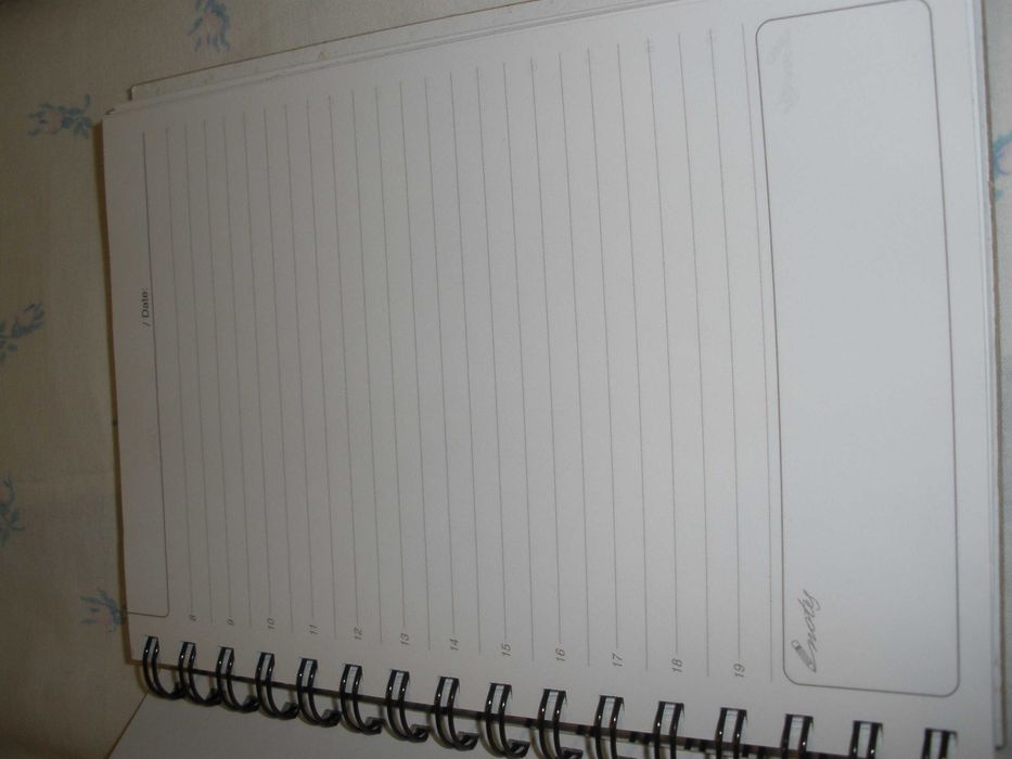 блокнот-ежедневник