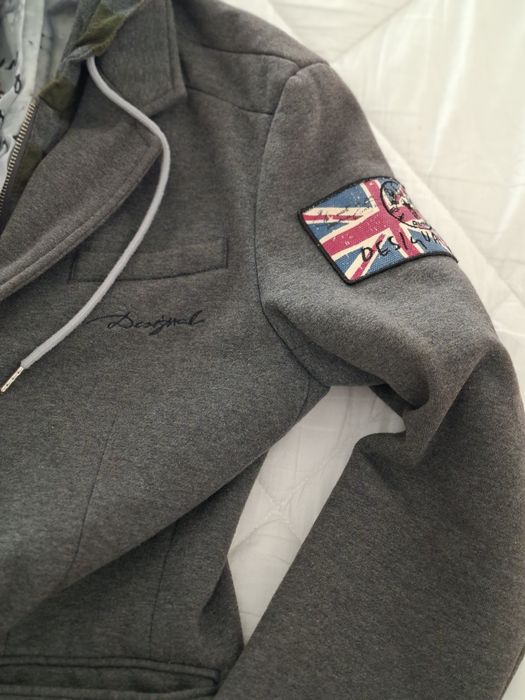 Blaser DESIGUAL com capuz retiravel M