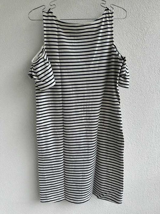 Vestido azul - Massimo Dutti