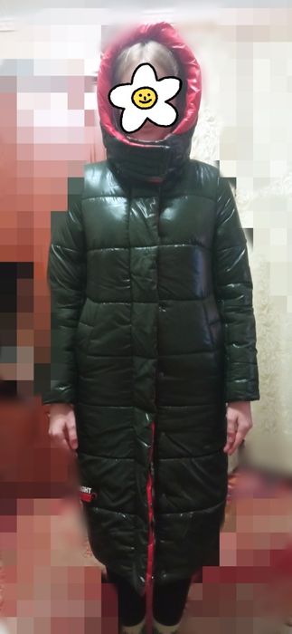 Продам куртка зимова