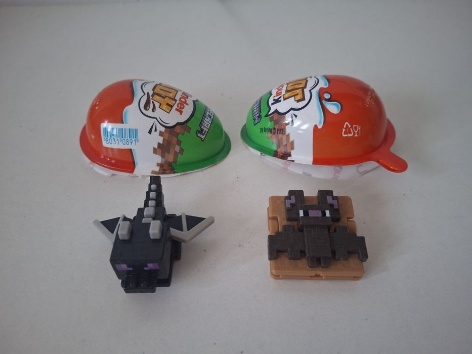 Обмін Minecraft Kinder joy