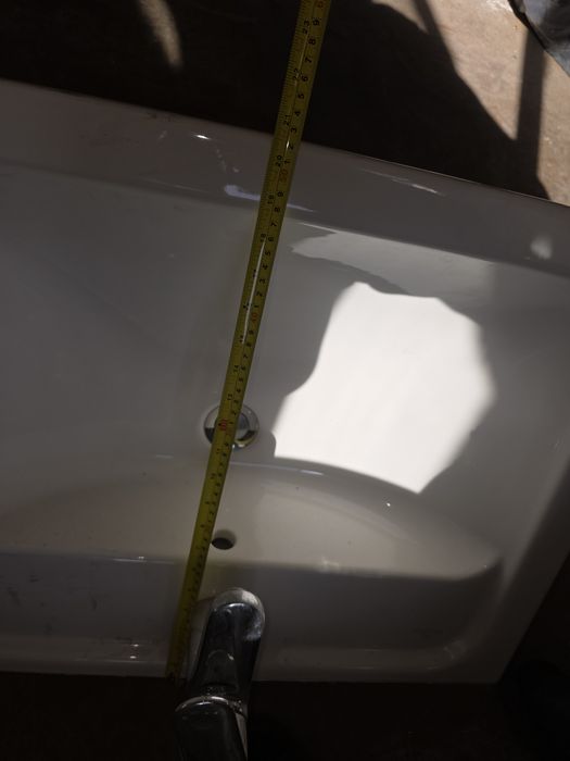 Duża Umywalka łazienkowa