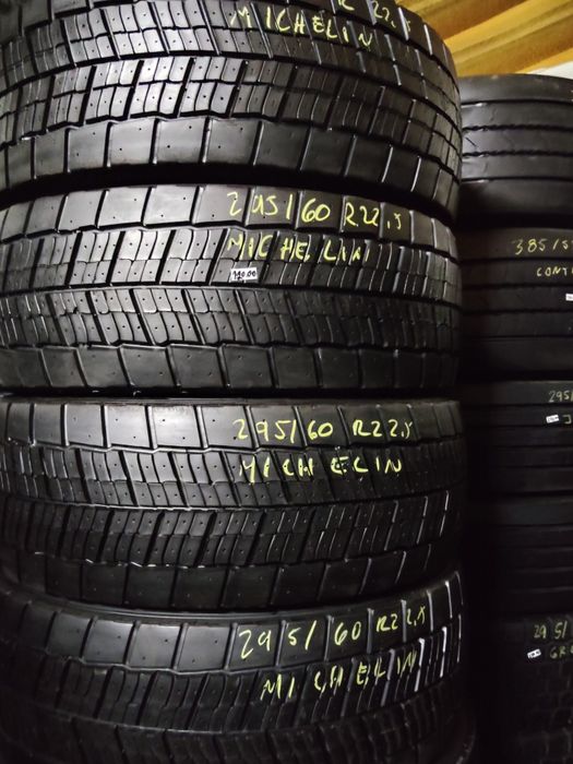 295/60R22.5 Michelin tração