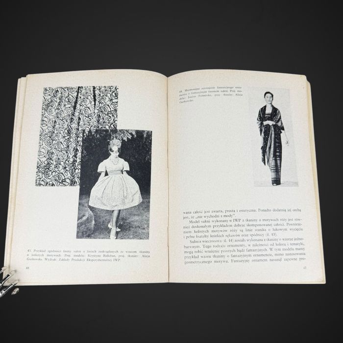 Książka Jak się ubierać Zbyszewska 1963 Moda PRL Vintage IWP Lata 60 J6/041439