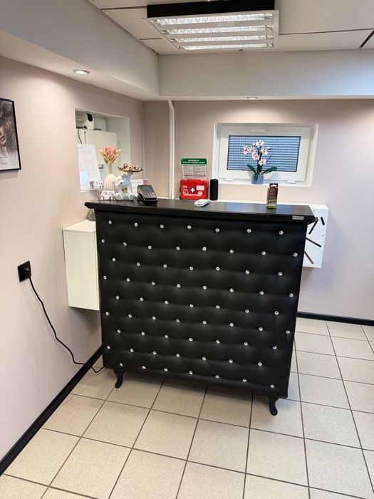 Recepcja szerokość 120 wysokość 125 cm