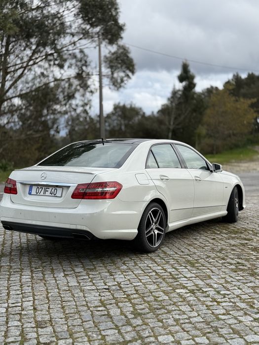 Mercedes - Benz E250CDI AMG Avantgarde