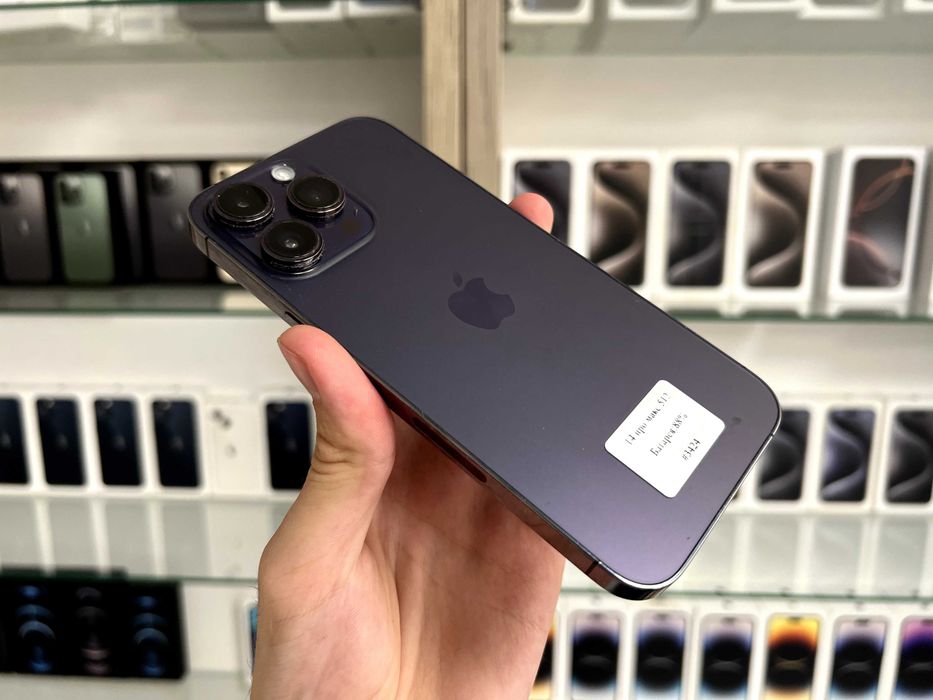 iPhone 14 Pro Max 512 GB Neverlock | Магазин | Гарантія