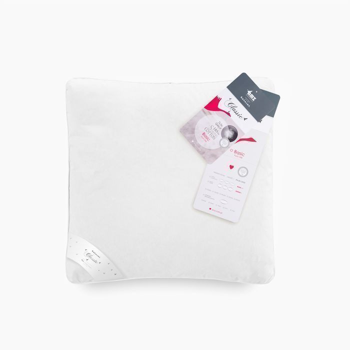 Poduszka AMZ BASIC puch 70% 70x80cm Biały