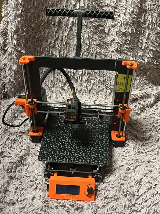 Drukarka 3d Orginalna Prusa MK3s + MMU3+ Gratisy