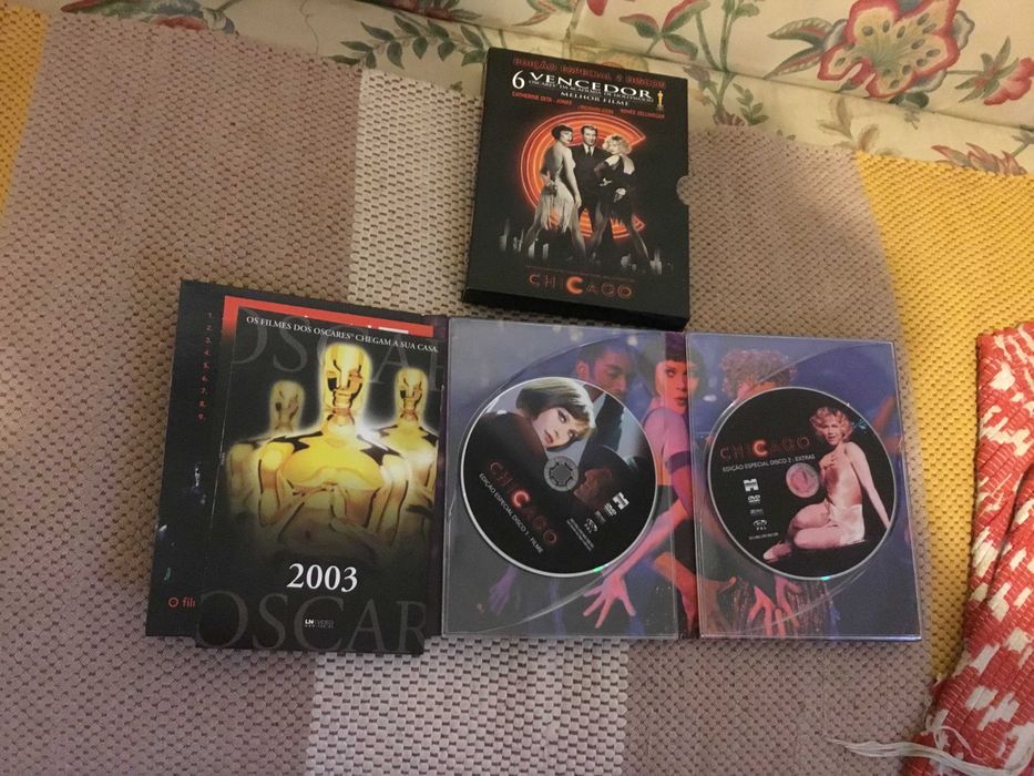 DVD - The Clash/ filme Seven / Chicago