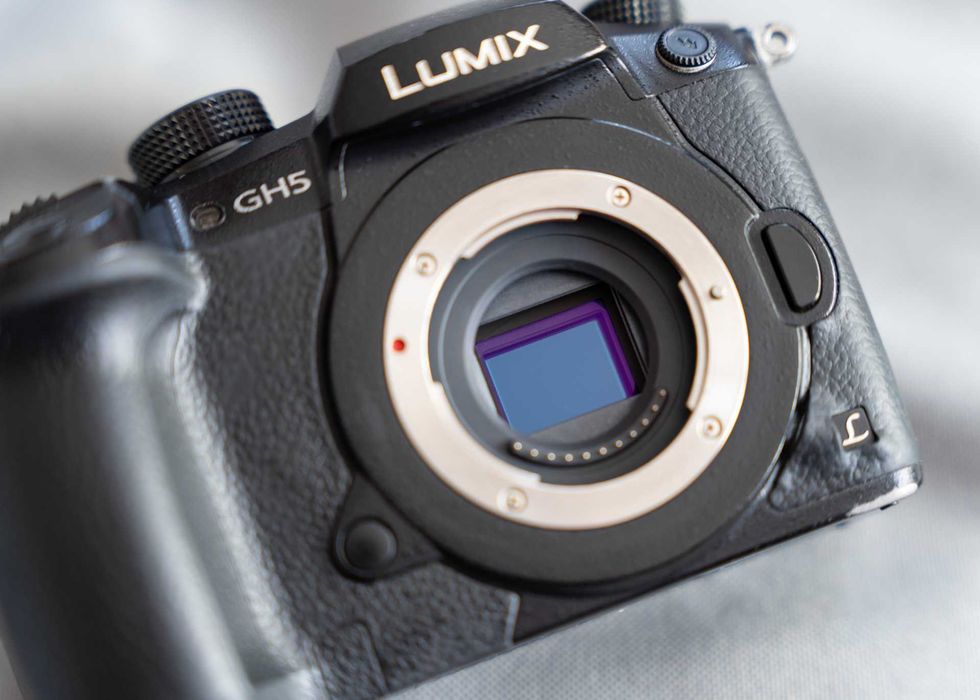 Panasonic Lumix GH5 – body, 4K, stan dobry+  przebieg: 65577