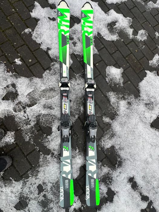 Narty Volkl RTM dlugość 170 cm