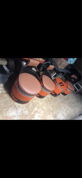 Conjunto de bancos KTM