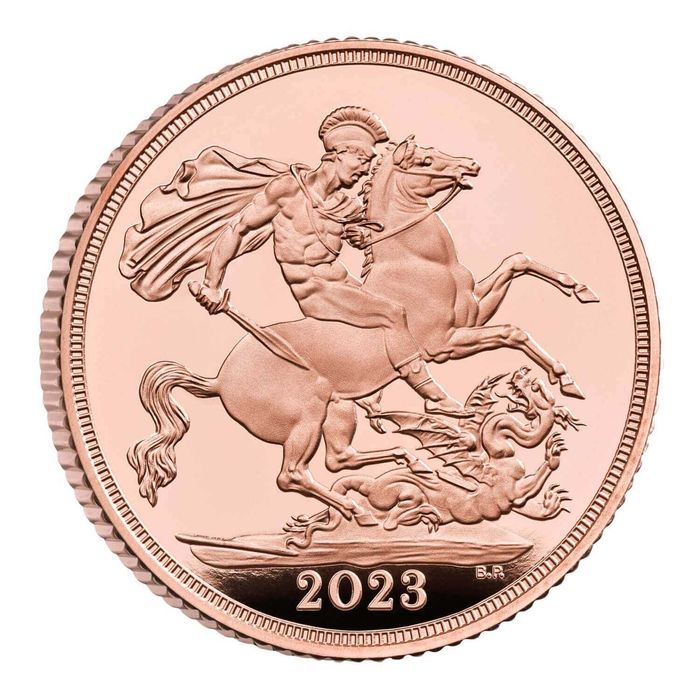 2023 Libra Ouro Proof Coroação PF70UC c/ Caixa e Certificado