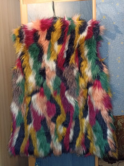 Жилетка яркая Shein без дефектов размер 48