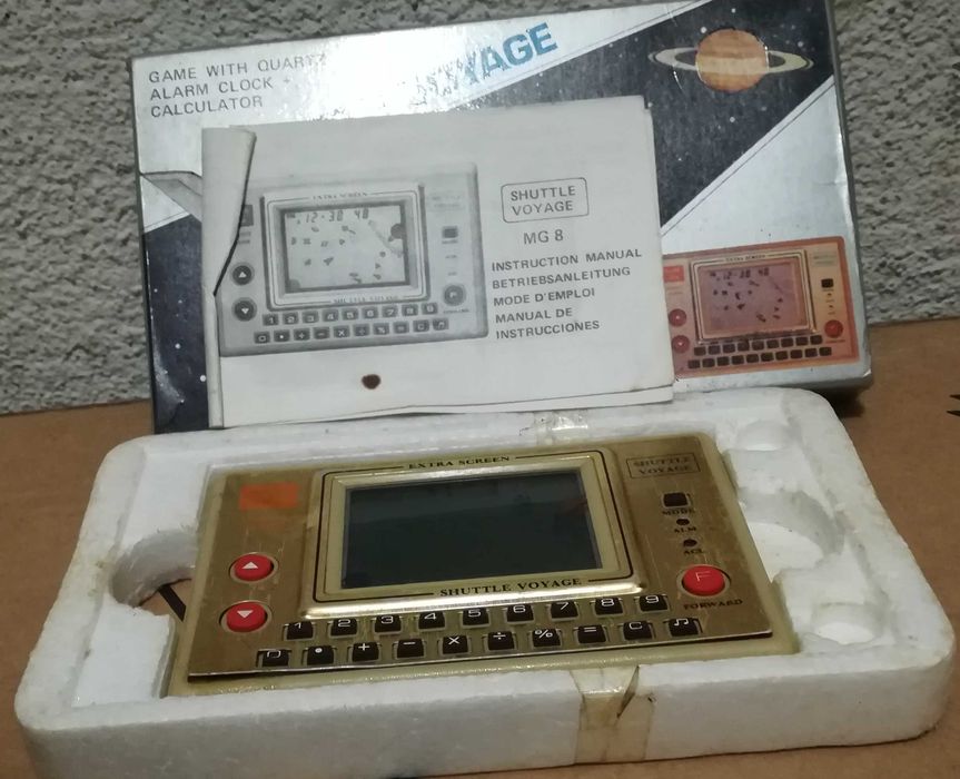 JEU ÉLECTRONIQUE MATSUSHIMA Kogyo Space Shuttle Handheld EUR 59,90 - FR